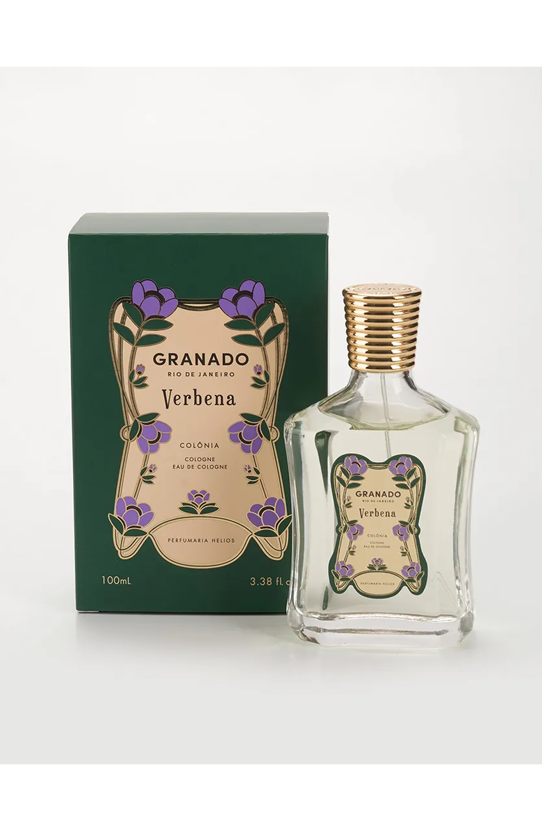 GRANADO Verbena Eau de Cologne 100ml, Main, color, Clear