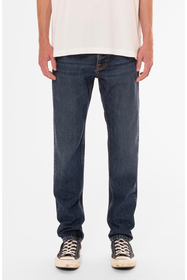 Steady Eddie II Slim Tapered Organic Cotton Jeans, Main, color, BLUE SOIL