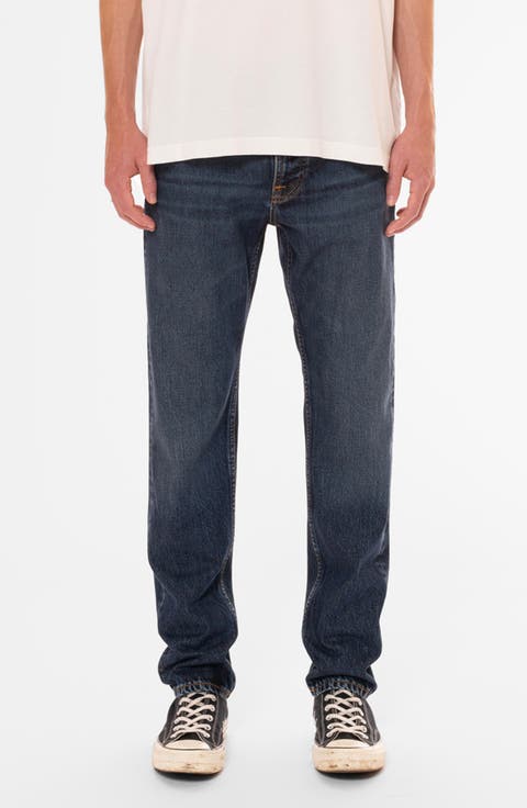 Steady Eddie II Slim Tapered Organic Cotton Jeans (Blue Soil)