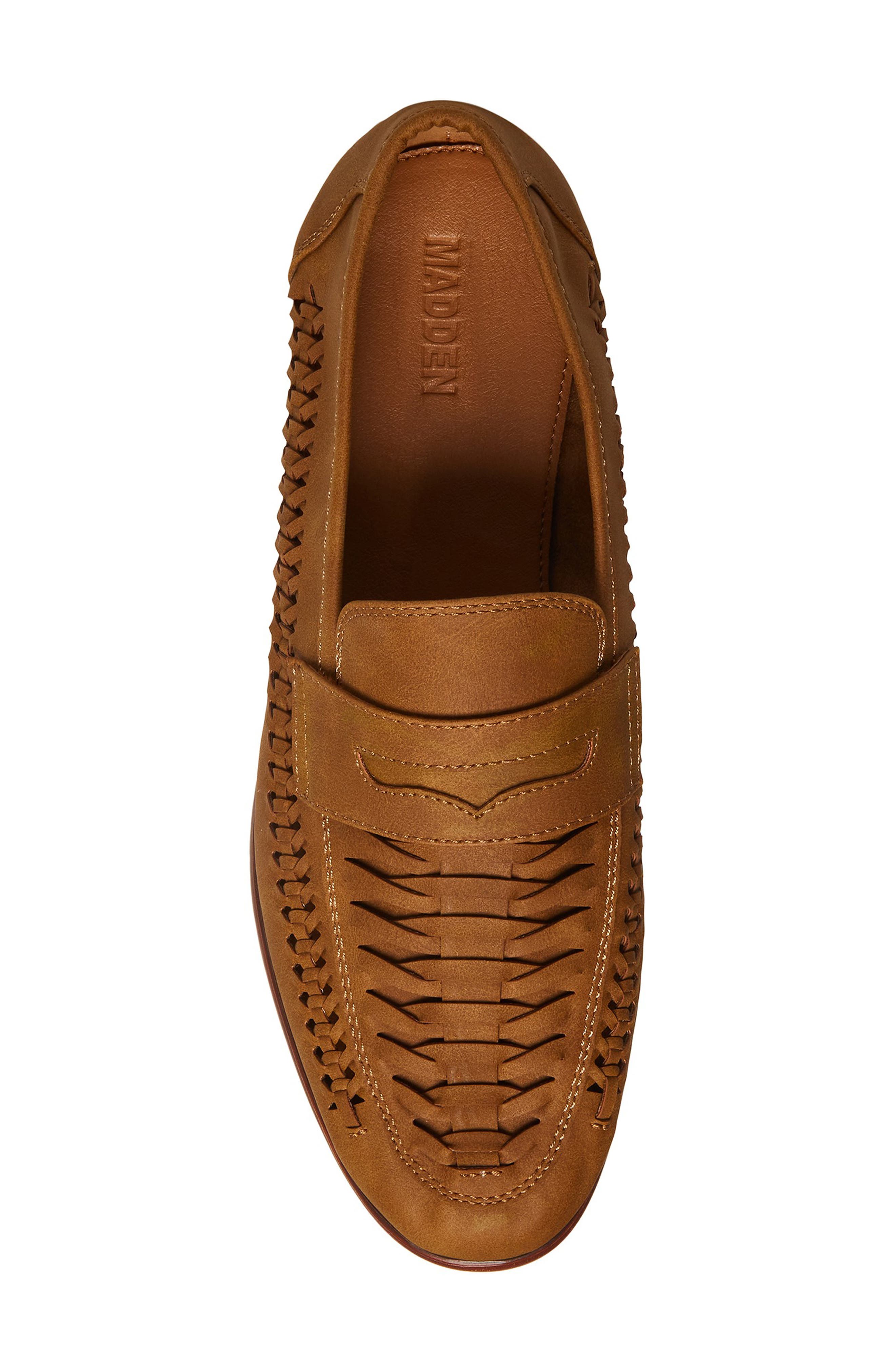 MADDEN Jaaber Loafer, Alternate, color, Cognac Nubuck