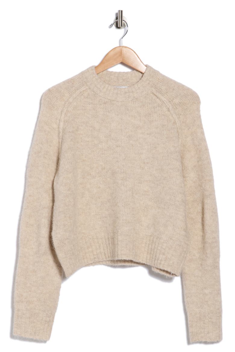 Exposed Seam Sweater, Alternate, color, STONE