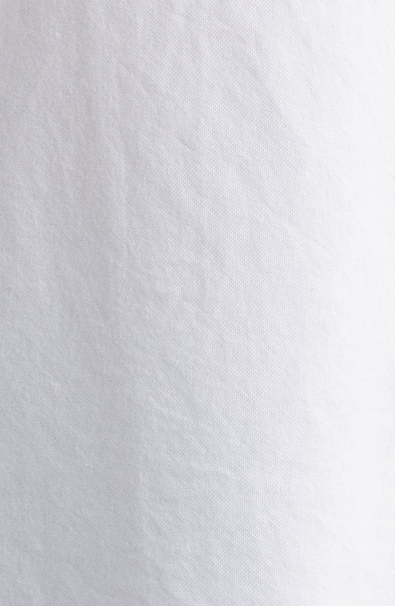 Fair Harbor Salty Oxford Dress Shirt, Alternate, color, White