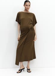 H&M Mama Wrap-detail Dress