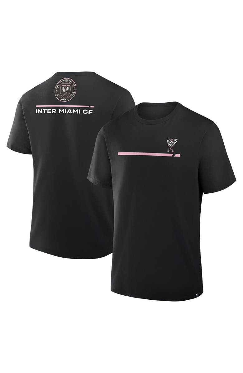 FANATICS Men's Fanatics  Black Inter Miami CF Corner Kick Legacy T-Shirt, Main, color, Black