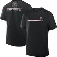 FANATICS Men's Fanatics Black Inter Miami CF Corner Kick Legacy T-Shirt