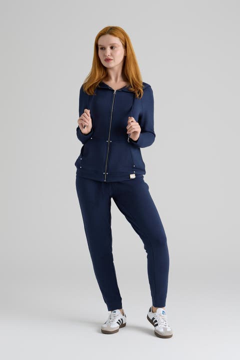 Evelyn Zip Up Hoodie