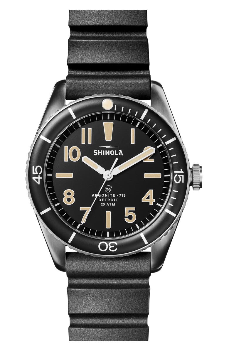 Shinola Duck Bracelet Watch Gift Set, 42mm, Alternate, color, 