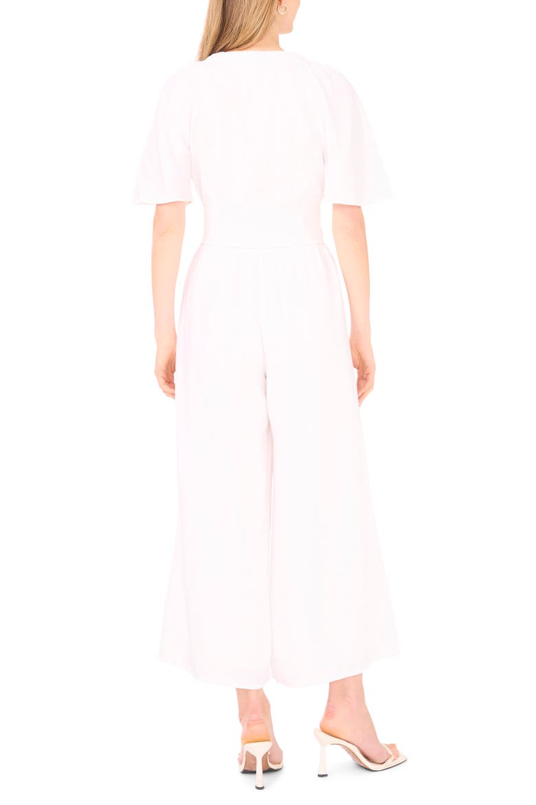Flowy Drawstring Pants, Alternate, color, BRIGHT WHITE