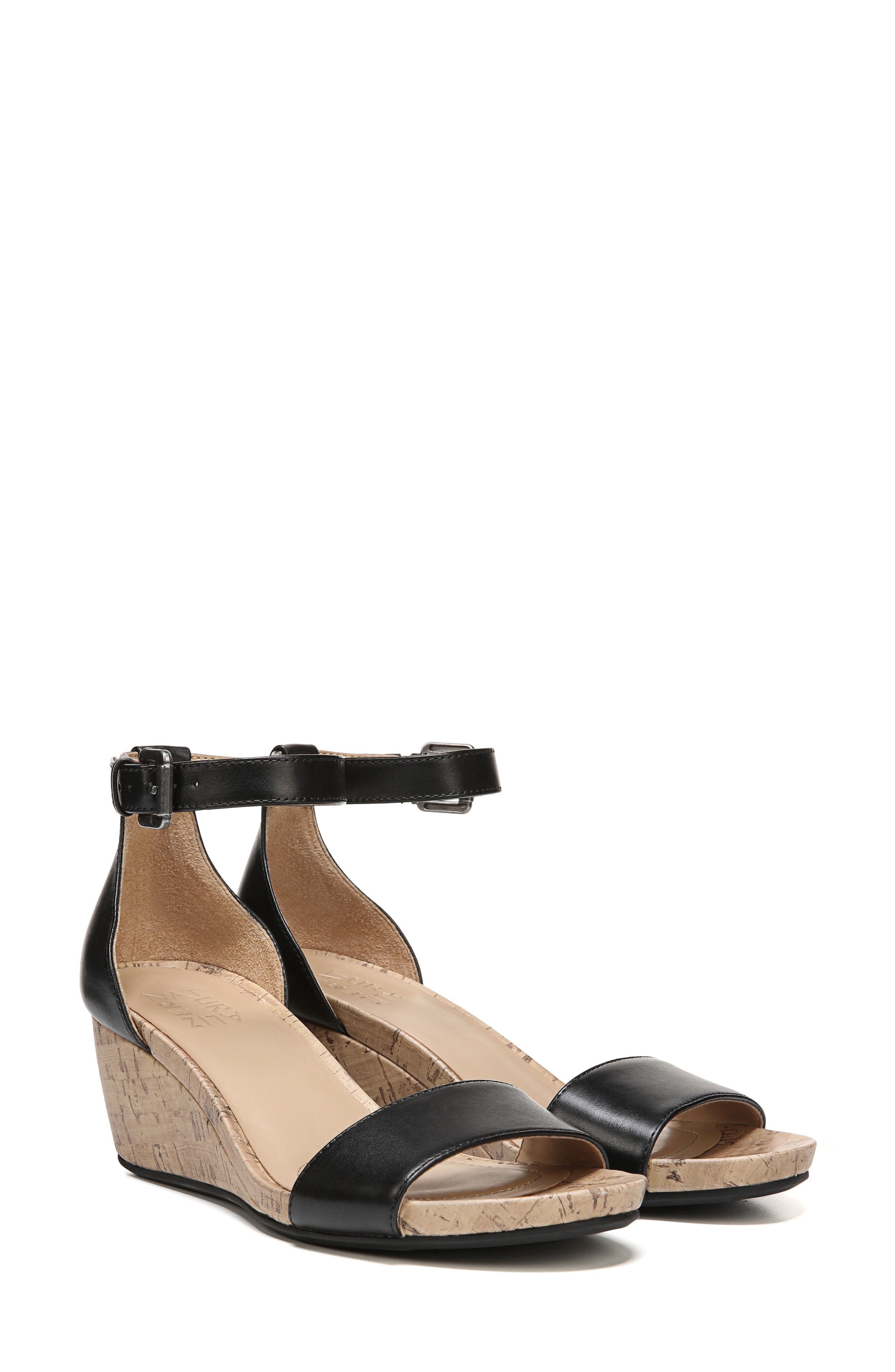Naturalizer Cami Wedge Sandal, Main, color, 