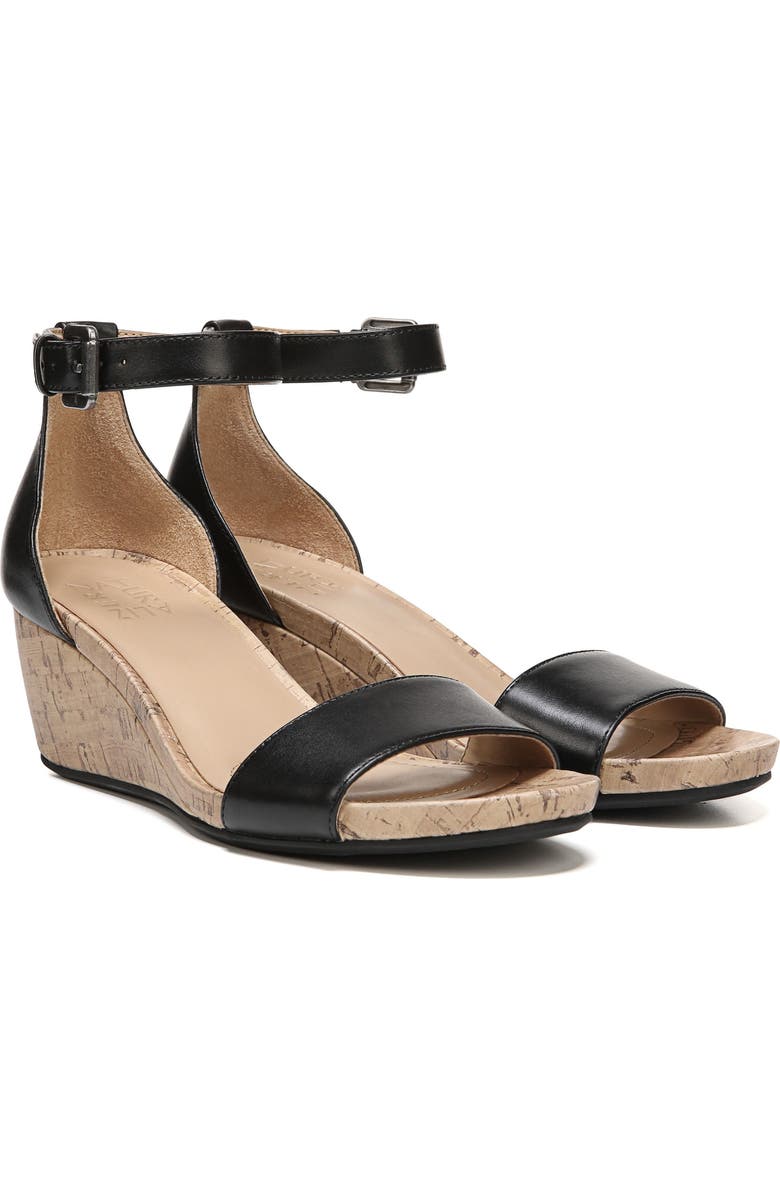 Naturalizer Cami Wedge Sandal, Main, color,