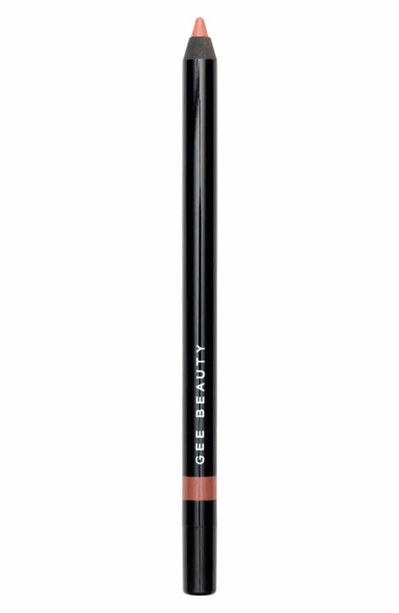 GEE BEAUTY Creamy Lip Define Pencil, Main, color, Talk To Me
