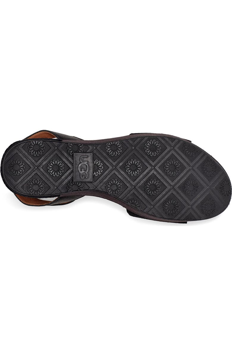 UGG<sup>®</sup> Chapala Platform Wedge Sandal, Alternate, color,