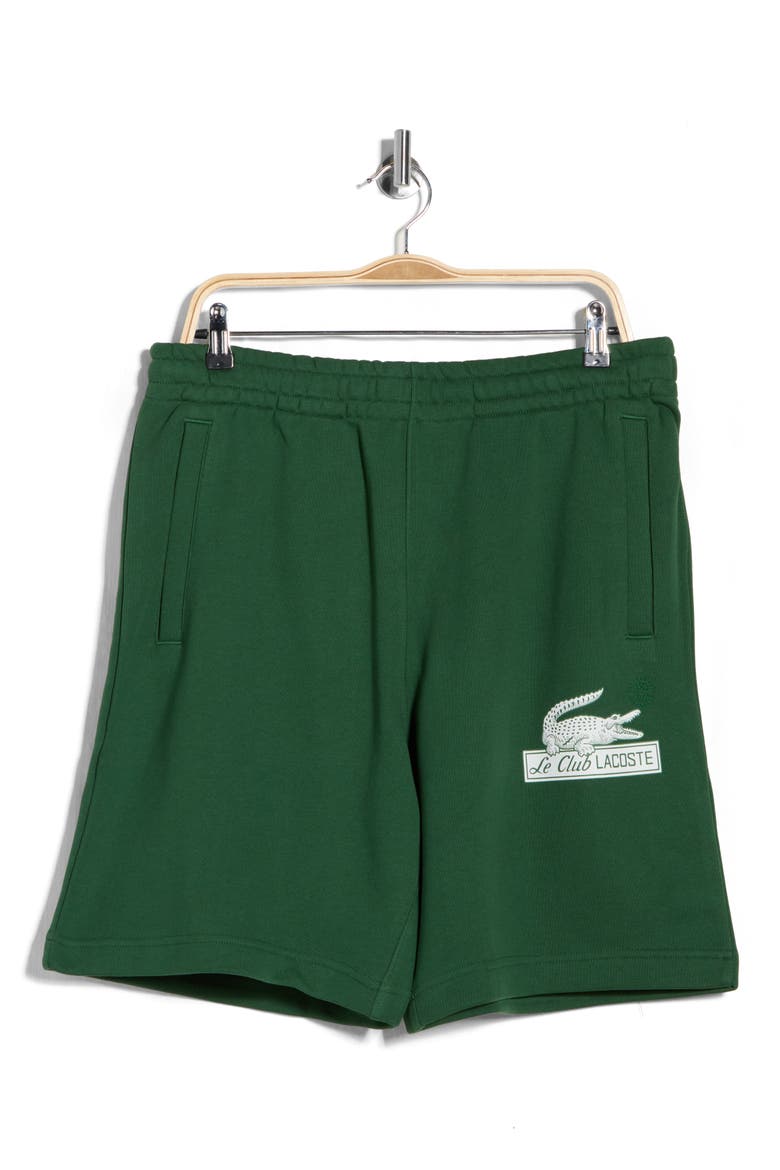 Cotton Pull-On Shorts, Main, color, GREEN