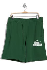 Lacoste Cotton Pull-On Shorts