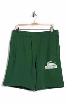 Lacoste Cotton Pull-On Shorts