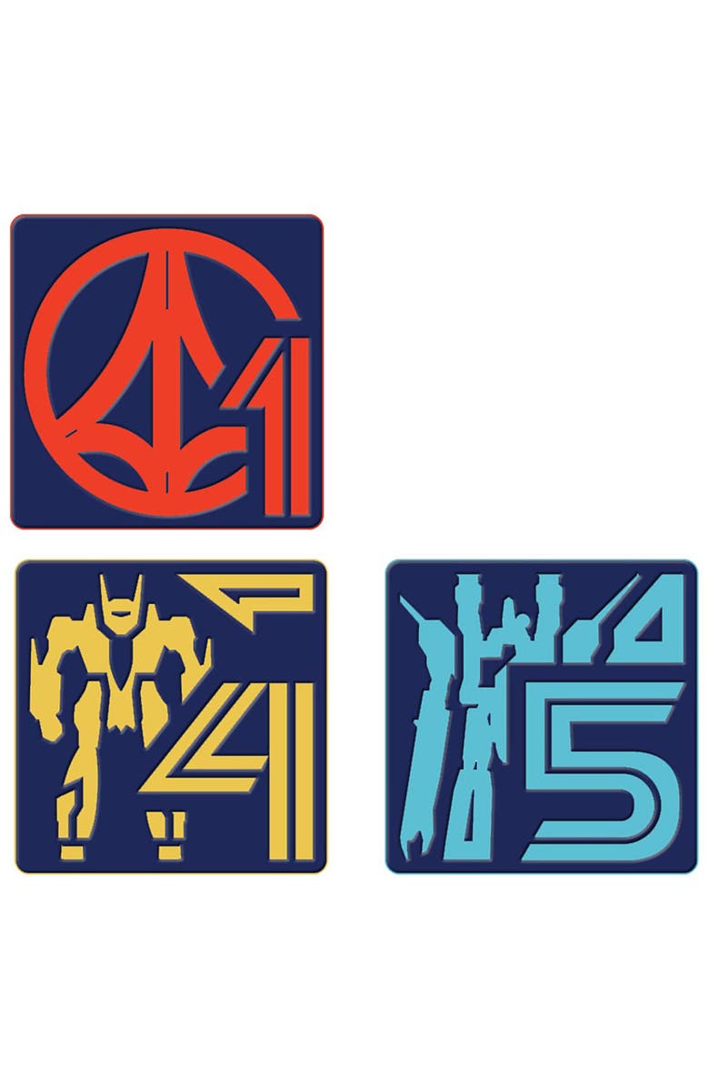 Strange Machine Games The Macross Saga Dice Set 6Pc, Alternate, color,