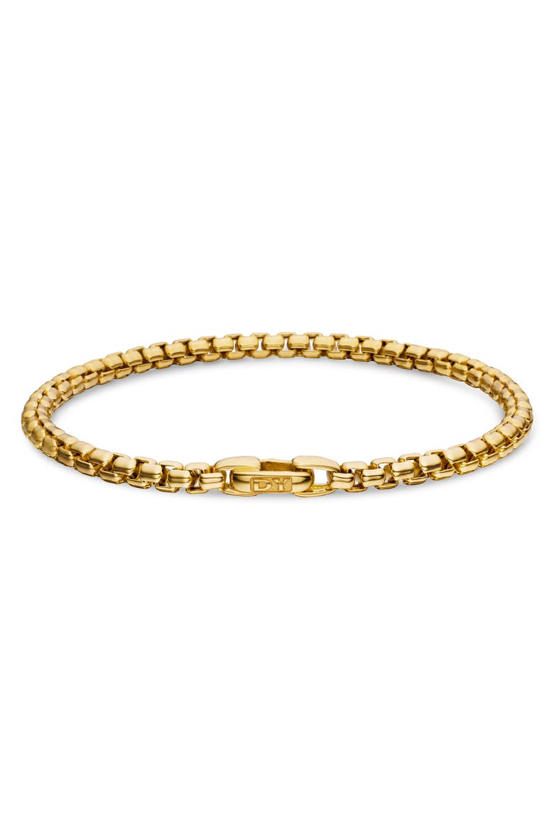 Bel Aire Chain Bracelet in 18K Yellow Gold, 4mm, Alternate, color, GOLD