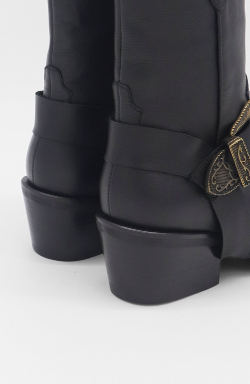 Stivali New York Juniper Western Cowboy Boots In Multi