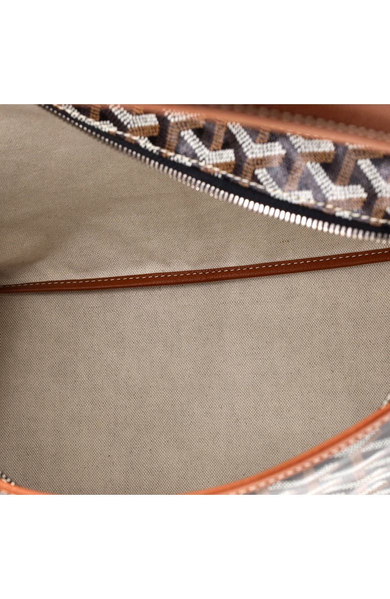 Pre-Owned Goyard Boheme Hobo Coated Canvas, Alternate, color,