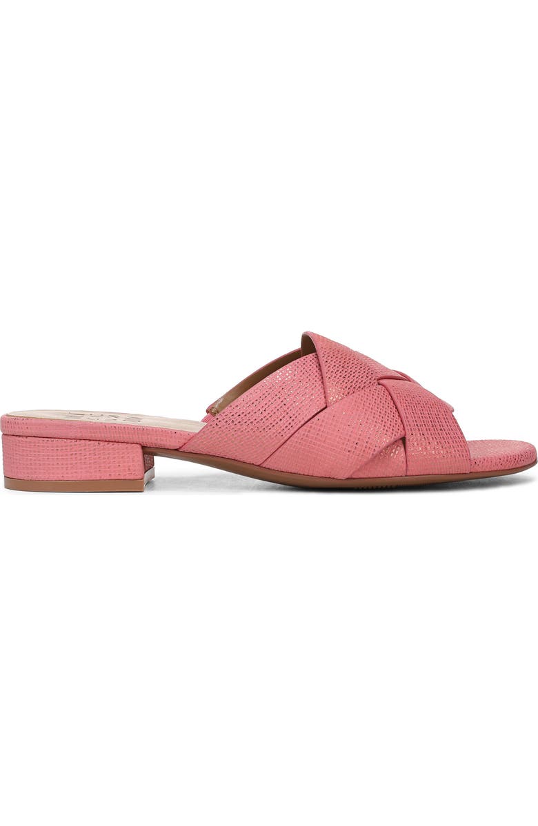 Naturalizer Morena Slide Sandal, Alternate, color, Sunset Coral Pink