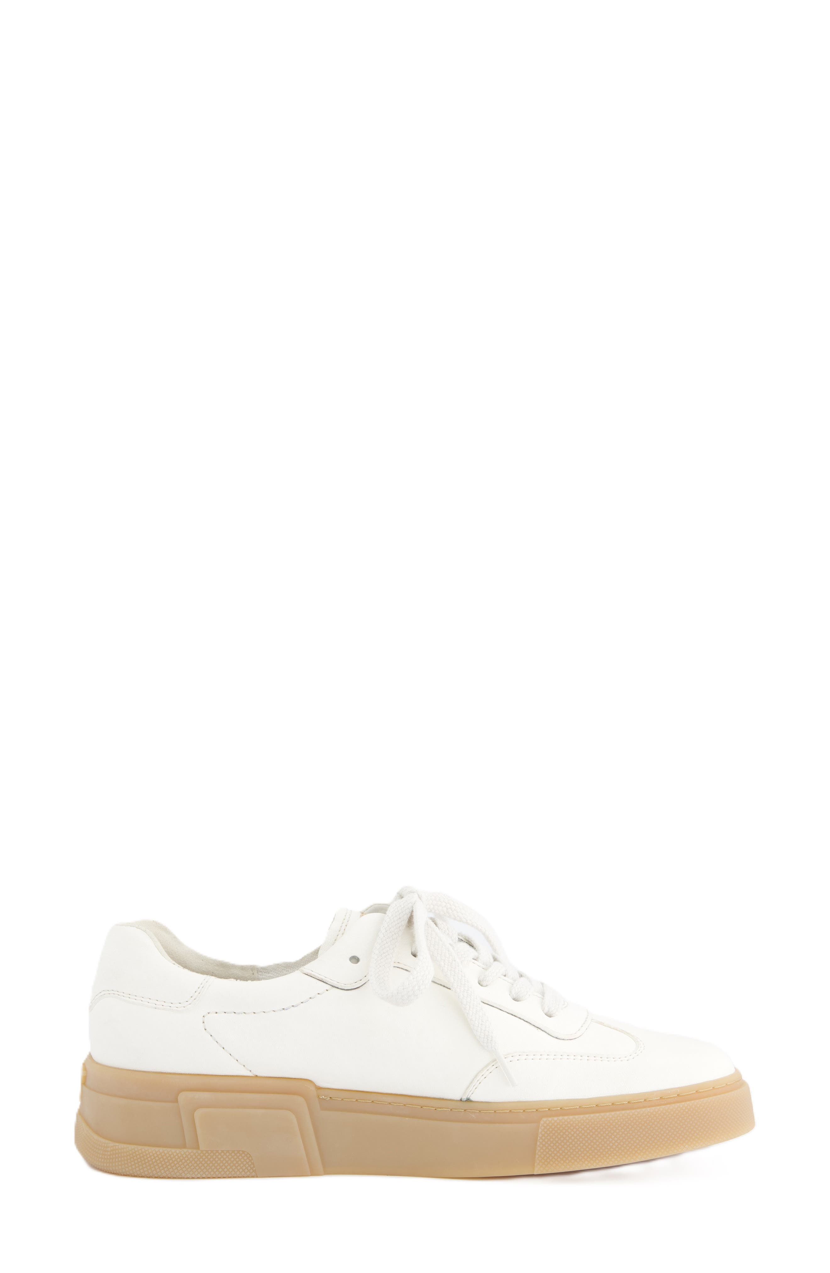 Paul Green Billie Platform Sneaker, Alternate, color, Cream Nappa