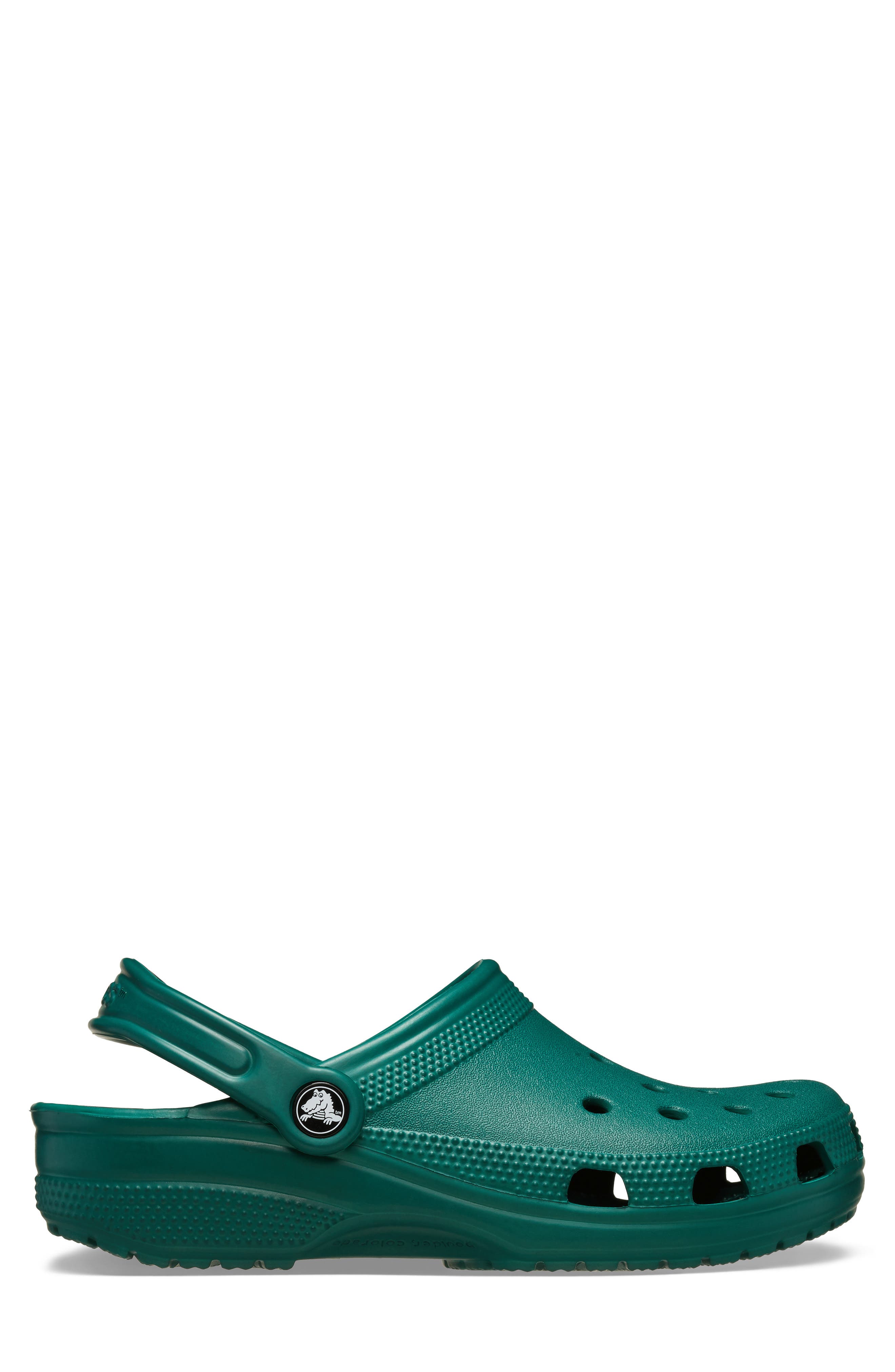 CROCS Classic Clog, Main, color, Emerald