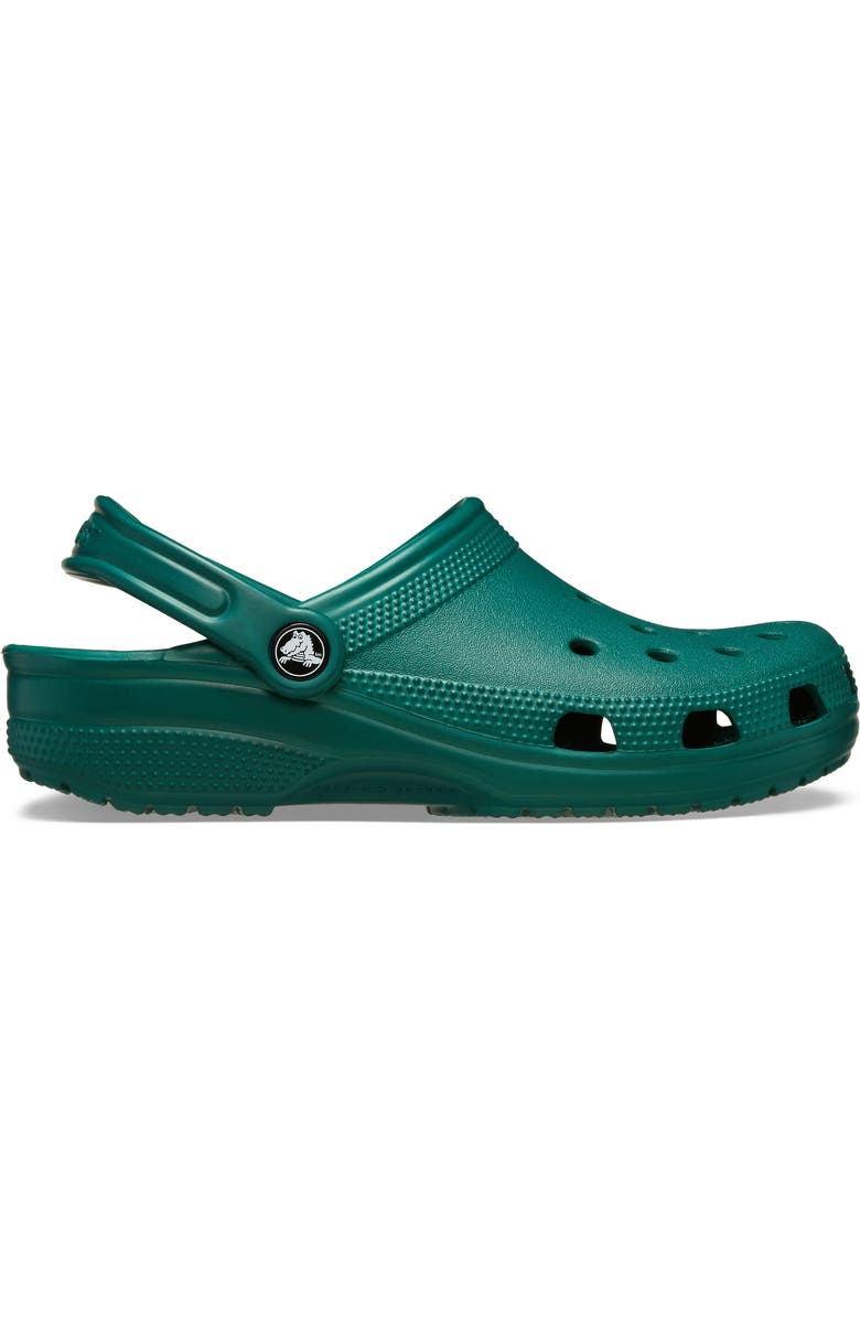 CROCS Classic Clog, Main, color, Emerald
