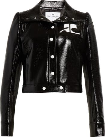 Courrèges Re-Edition Vinyl Jacket | Nordstrom Courrèges Re-Edition Vinyl Jacket | Nordstrom