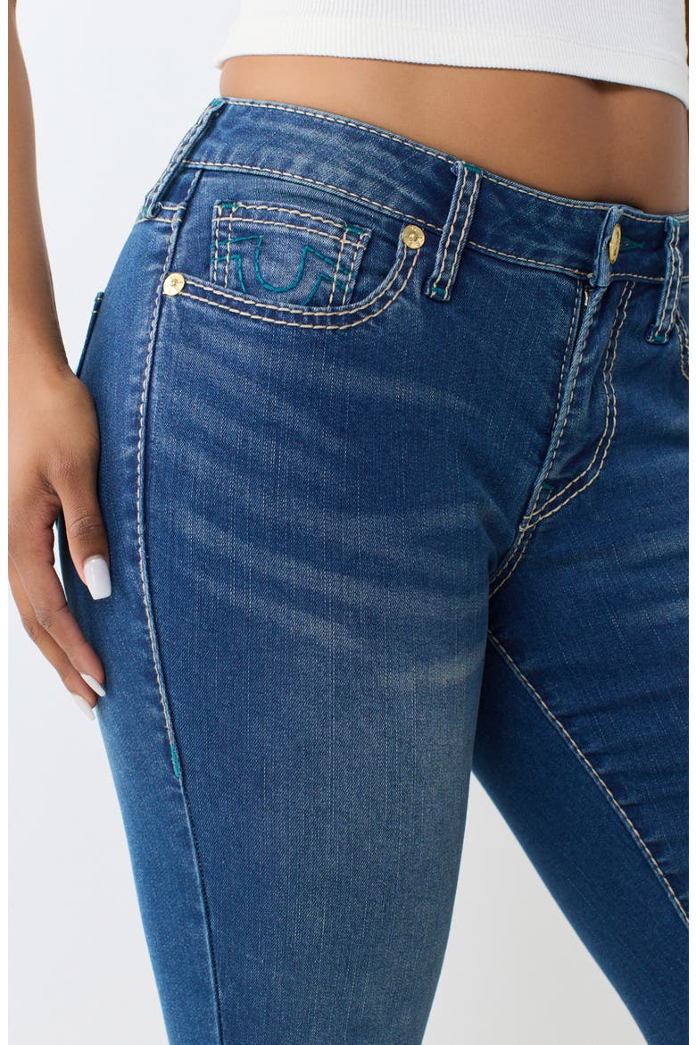 Jennie Big T Mid Rise Skinny Jeans, Alternate, color, MEDIUM OCEAN STORM WASH