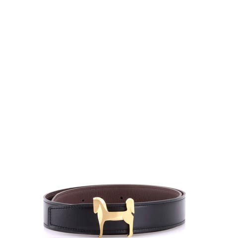 Panache Reversible Belt Leather Medium