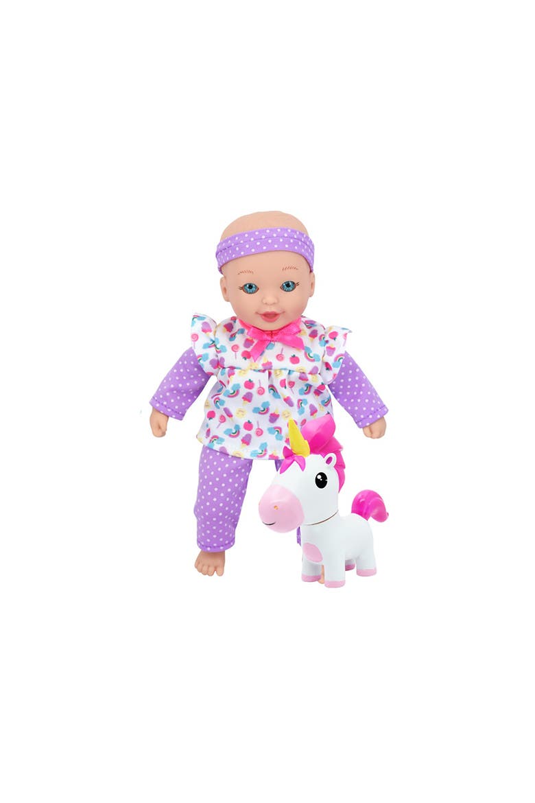 Little Sweeties Baby Doll with Pets, Alternate, color, Multicolored