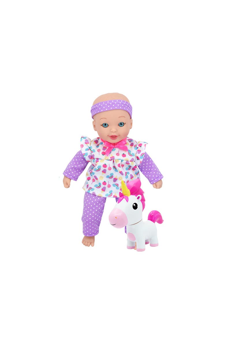Little Darlings Little Sweeties Baby Doll with Pets, Alternate, color, Multicolored