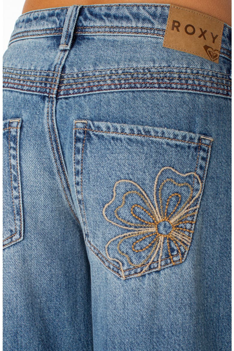 Refuge Retro Wide Leg Jeans, Alternate, color, PLAYA PETL