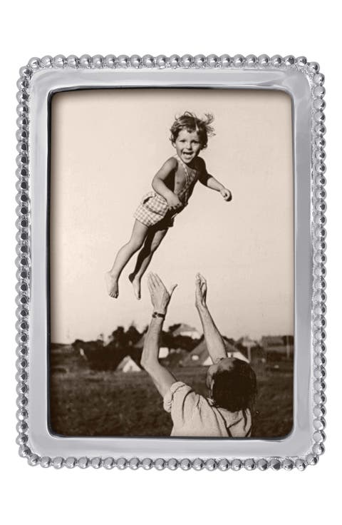 Pearled Trim Picture Frame