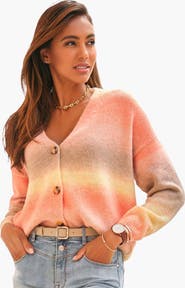 LASCANA Ombre Cardigan