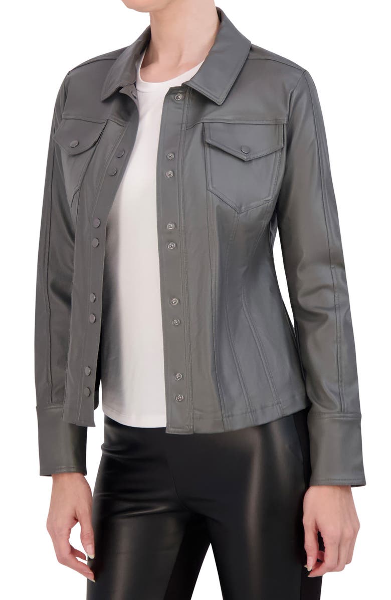 Ookie & Lala Waxy Moto Jacket, Alternate, color,