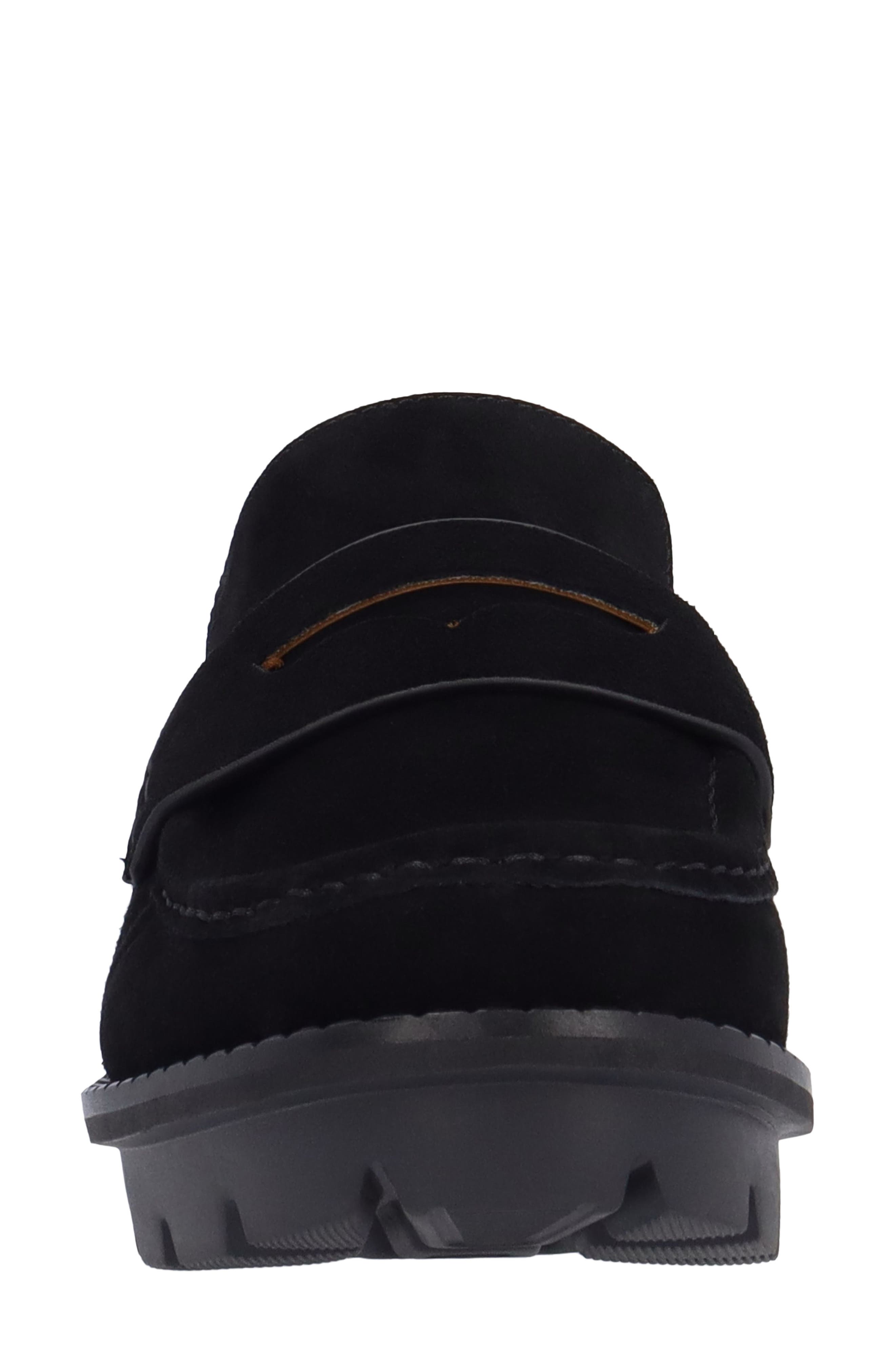 Fesella Mule, Alternate, color, BLACK