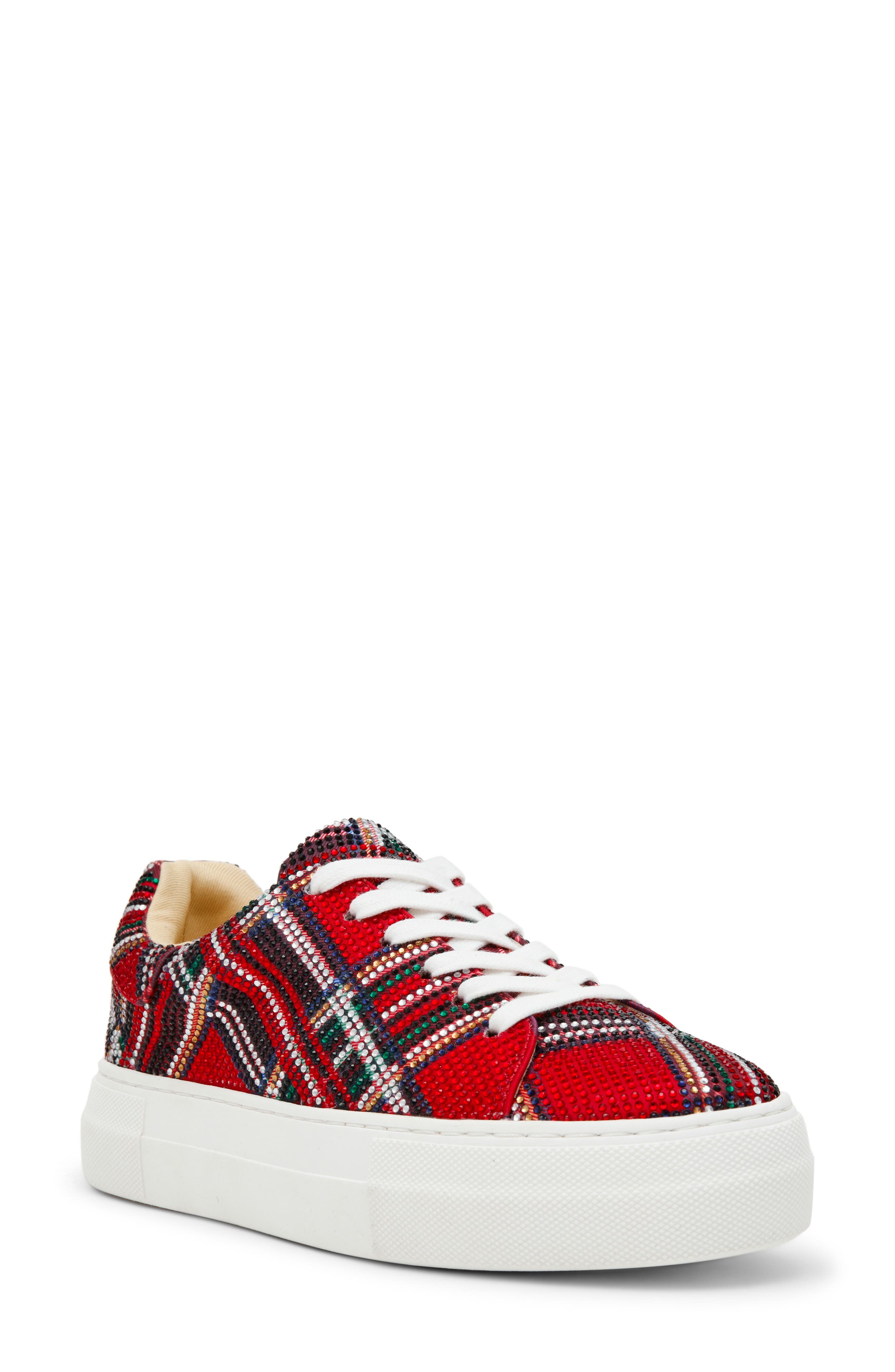 RED PLAID