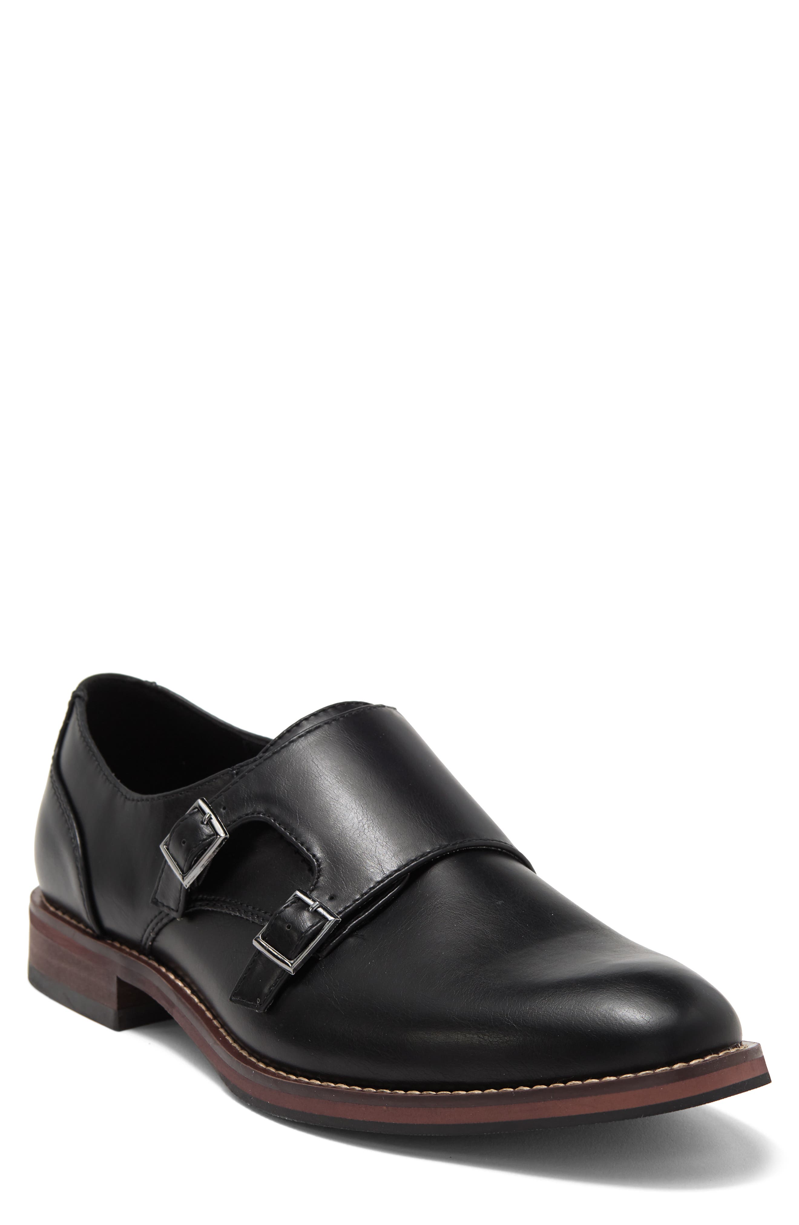 Abound Nico Double Monk Strap Loafer, Main, color, 