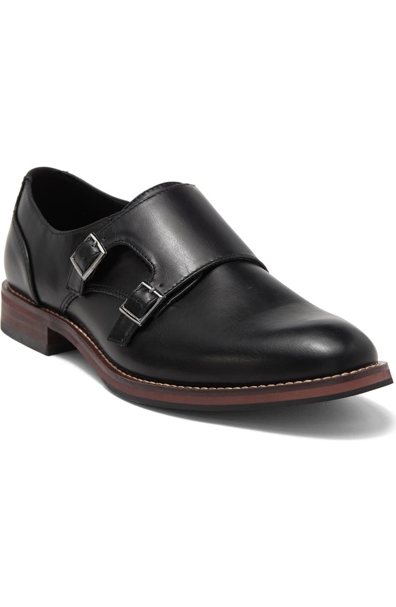 Abound Nico Double Monk Strap Loafer, Main, color,