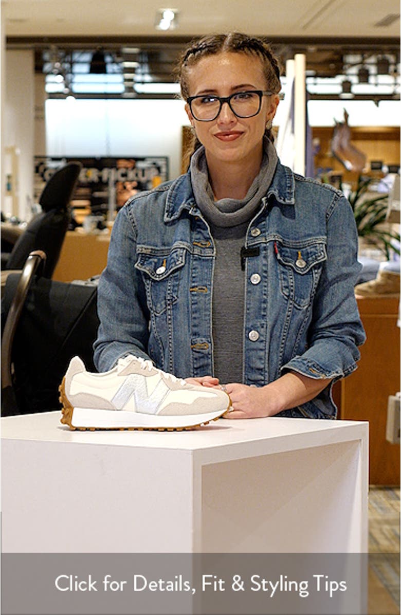 327 Sneaker, sales video thumbnail