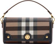Burberry Top Handle Note Bag