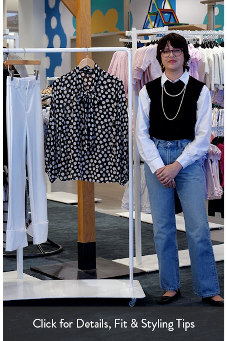 Bow Neck Top video