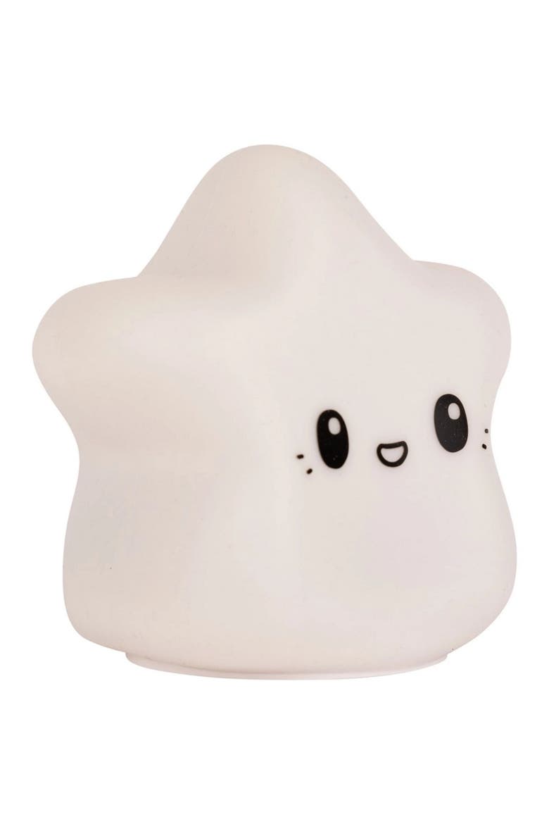Squeezelite Star Night Light, Alternate, color, White