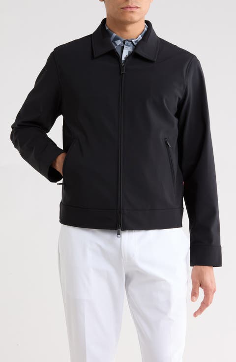 Zip Front Golf Jacket