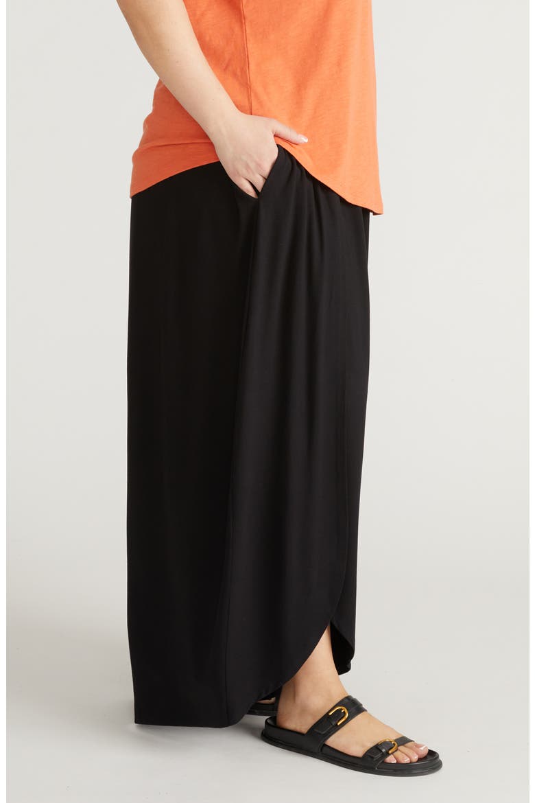 Rey Divine Jersey Pants, Alternate, color, BLACK