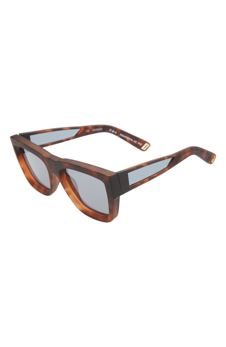 INDESCRATCHABLES Unisex Peripheral 55mm Square Sunglasses, Alternate, color,