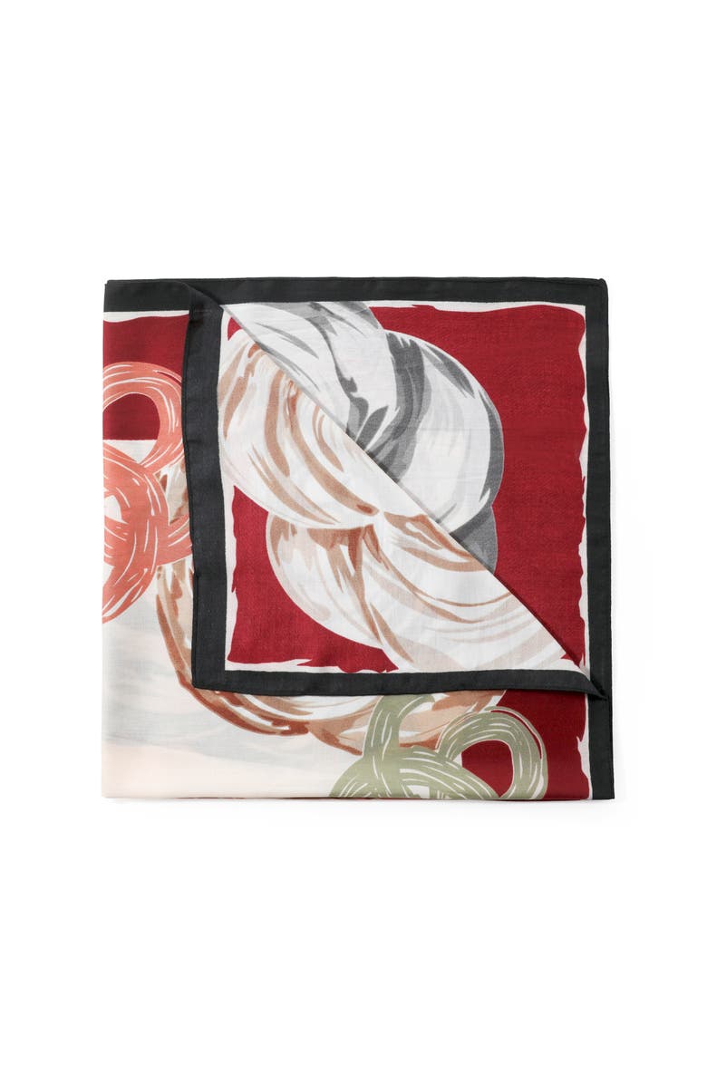 Youzey The Blair Scarf, Alternate, color, Red