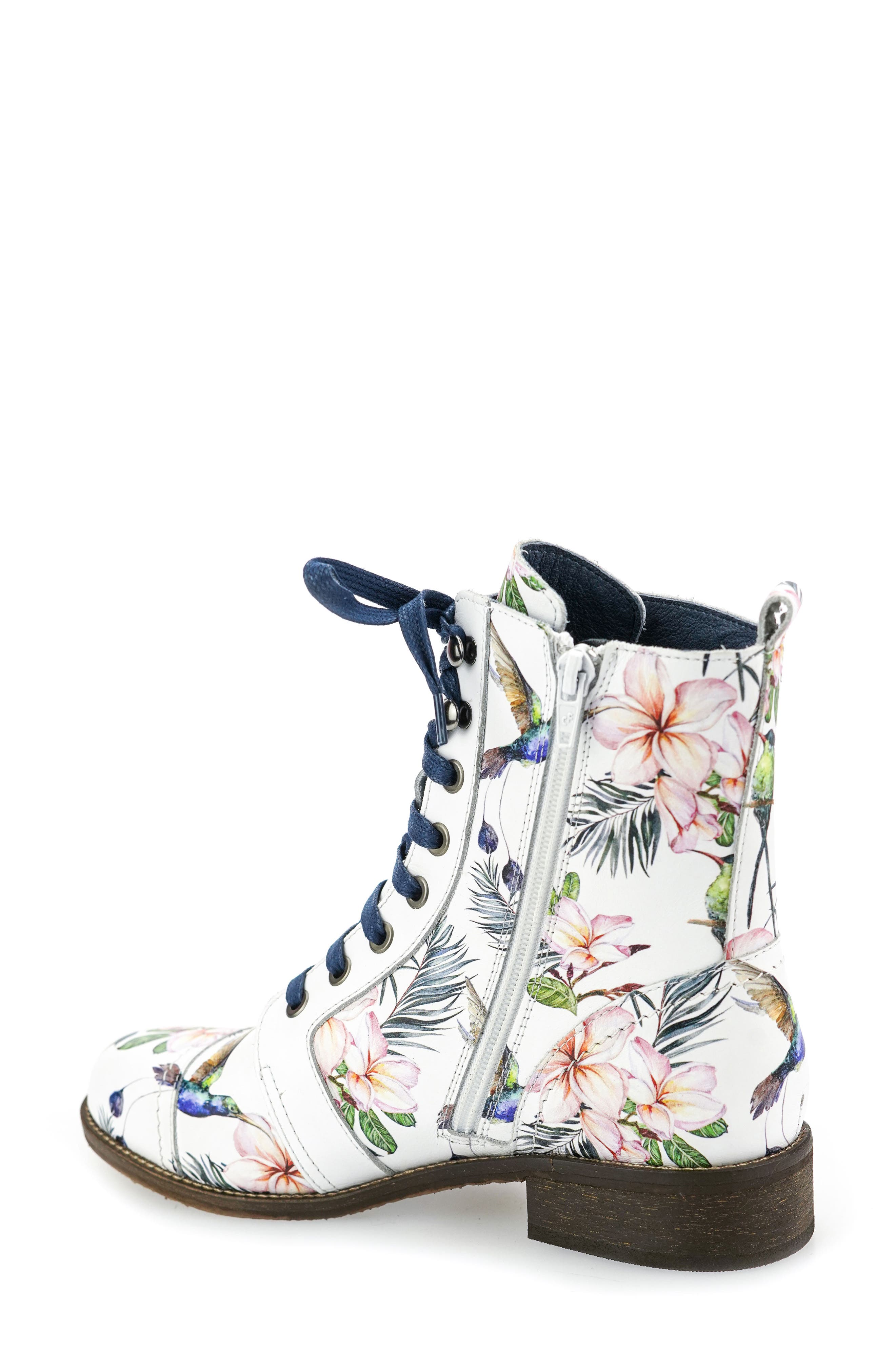 Liberty Combat Boot, Alternate, color, NECTAR LEATHER