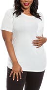 SLINK Jeans Crewneck Pocket T-Shirt